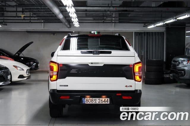 KG모빌리티(SsangYong) The / новый New Rexton Sport Prestige, 2021 все фото