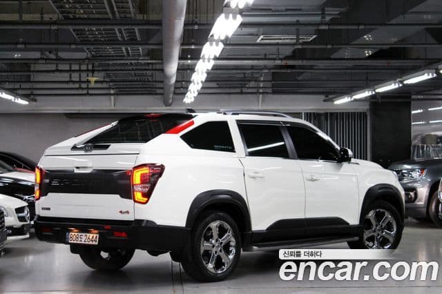 KG모빌리티(SsangYong) The / новый New Rexton Sport Prestige, 2021 6