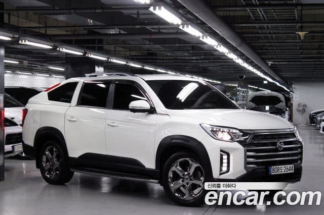 KG모빌리티(SsangYong) The / новый New Rexton Sport Prestige, 2021 7