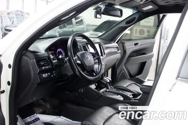 KG모빌리티(SsangYong) The / новый New Rexton Sport Prestige, 2021 8