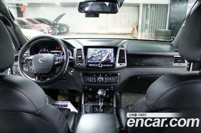 KG모빌리티(SsangYong) The / новый New Rexton Sport Prestige, 2021 9