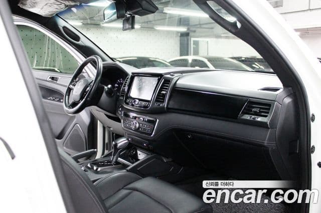 KG모빌리티(SsangYong) The / новый New Rexton Sport Prestige, 2021 10