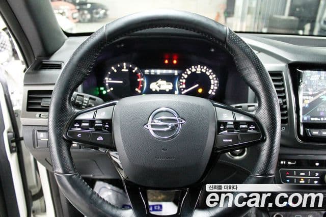 KG모빌리티(SsangYong) The / новый New Rexton Sport Prestige, 2021 12