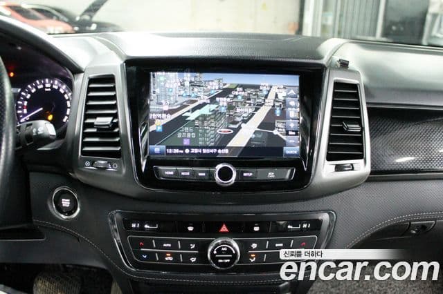 KG모빌리티(SsangYong) The / новый New Rexton Sport Prestige, 2021 15