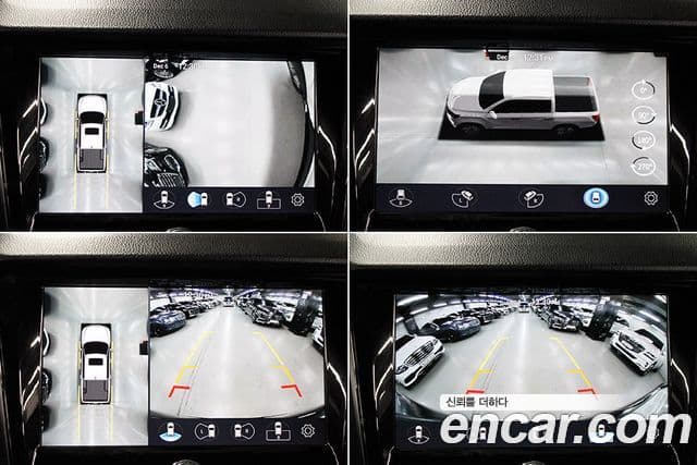 KG모빌리티(SsangYong) The / новый New Rexton Sport Prestige, 2021 16