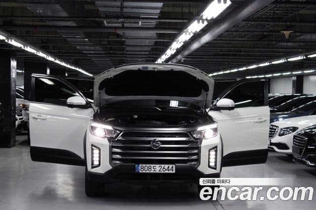 KG모빌리티(SsangYong) The / новый New Rexton Sport Prestige, 2021 18