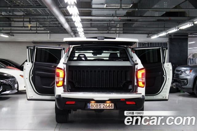 KG모빌리티(SsangYong) The / новый New Rexton Sport Prestige, 2021 19