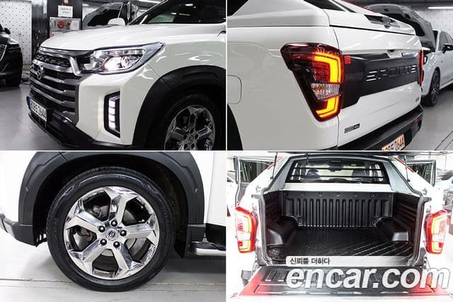 KG모빌리티(SsangYong) The / новый New Rexton Sport Prestige, 2021 20