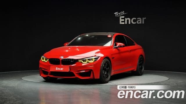 BMW M4 (F82) M4 купе Competition, 2019 1