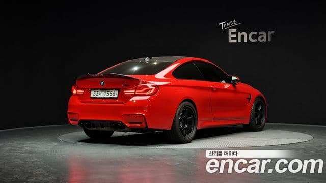 BMW M4 (F82) M4 купе Competition, 2019 2