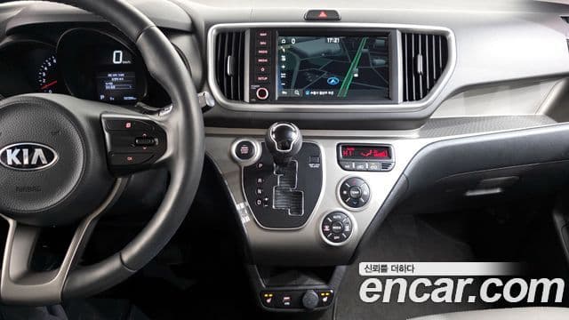 Kia The / новый New Ray Prestige, 2021 15