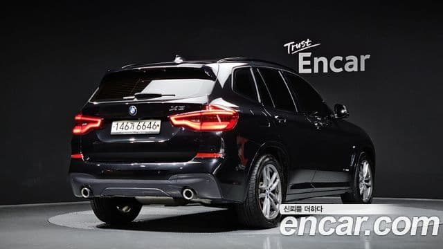 BMW X3 (G01) xDrive 20d M Sport, 2018 2