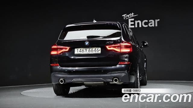 BMW X3 (G01) xDrive 20d M Sport, 2018 4