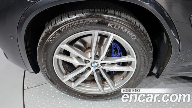 BMW X3 (G01) xDrive 20d M Sport, 2018 все фото