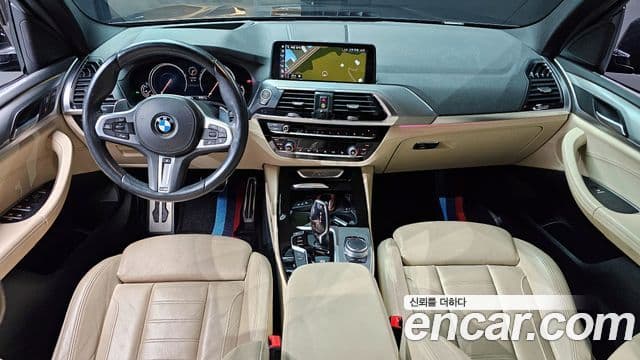 BMW X3 (G01) xDrive 20d M Sport, 2018 7
