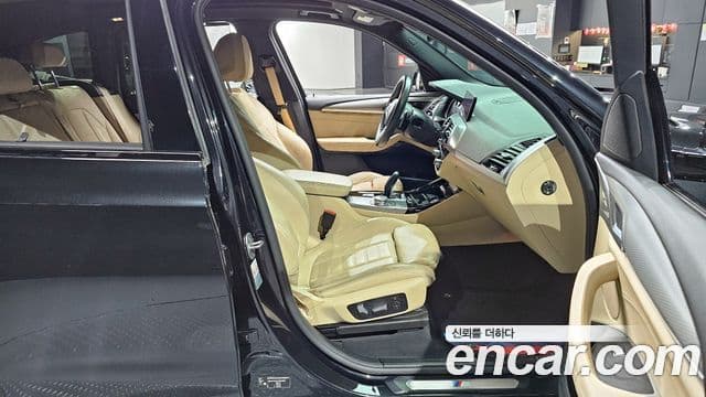 BMW X3 (G01) xDrive 20d M Sport, 2018 10