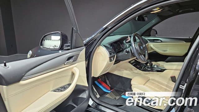 BMW X3 (G01) xDrive 20d M Sport, 2018 11