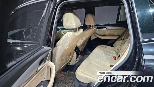 BMW X3 (G01) xDrive 20d M Sport, 2018 12