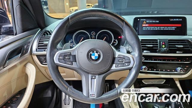 BMW X3 (G01) xDrive 20d M Sport, 2018 13