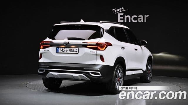 Kia Seltos Signature, 2021 2