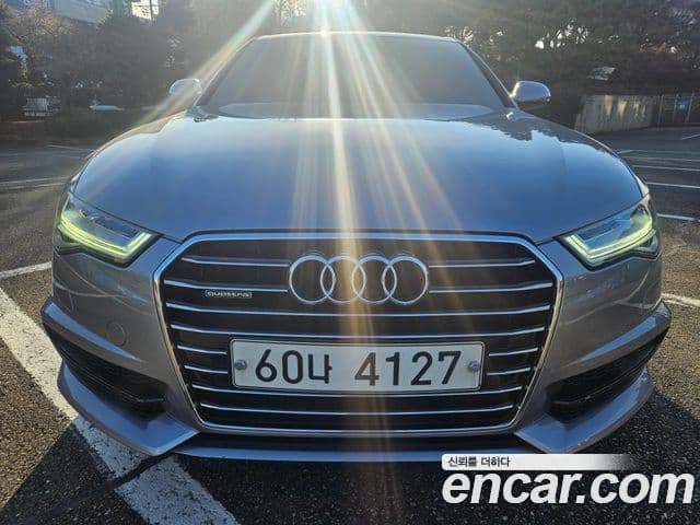 Audi New A6 C7, 2018 1