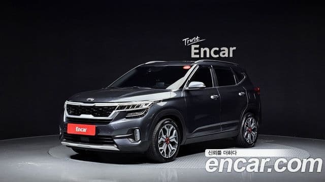 Kia Seltos Signature, 2022 1