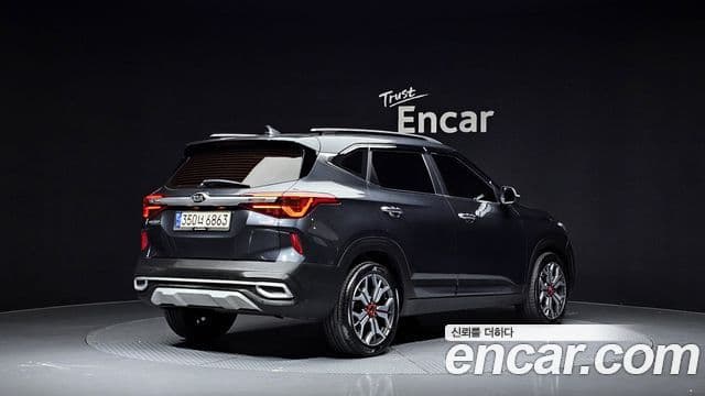 Kia Seltos Signature, 2022 2