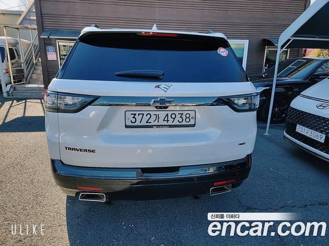 Chevrolet(GM대우) Traverse 3.6 AWD Red Line, 2020 все фото