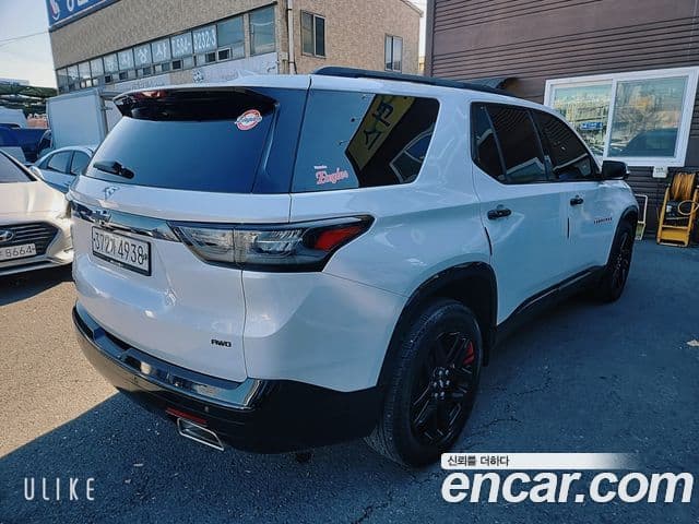 Chevrolet(GM대우) Traverse 3.6 AWD Red Line, 2020 3
