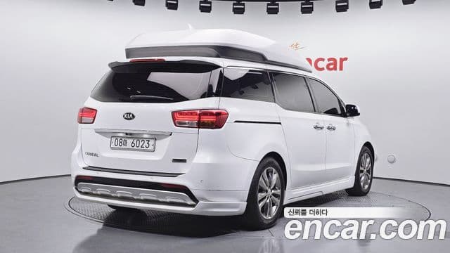 Kia All New Carnival Prestige, 2017 2