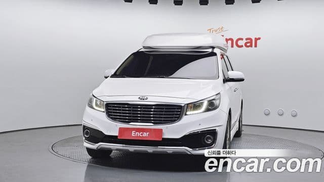 Kia All New Carnival Prestige, 2017 3