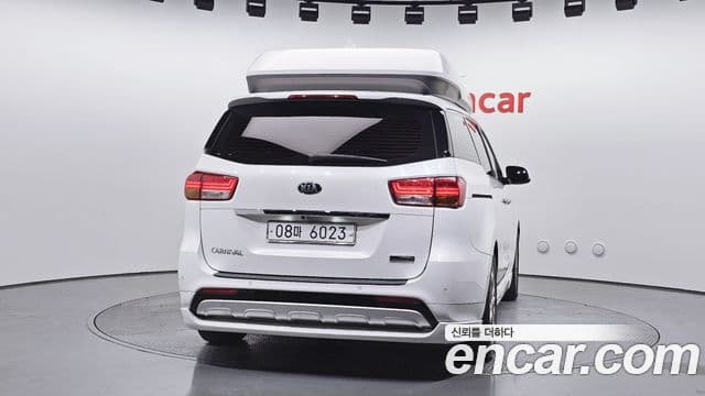 Kia All New Carnival Prestige, 2017 4