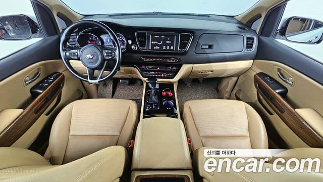 Kia All New Carnival Prestige, 2017 7