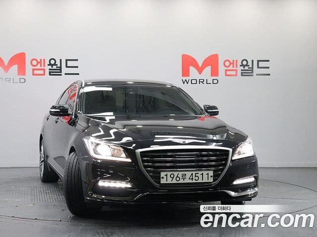 Genesis G80 Luxury, 2019 2