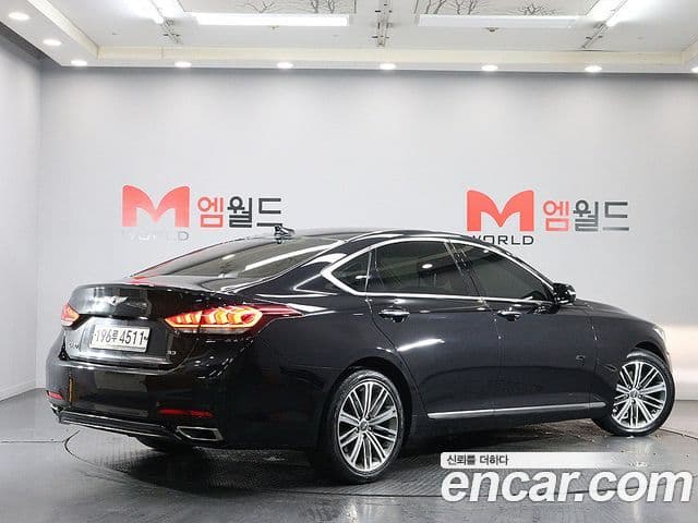 Genesis G80 Luxury, 2019 3