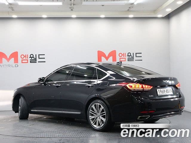 Genesis G80 Luxury, 2019 4