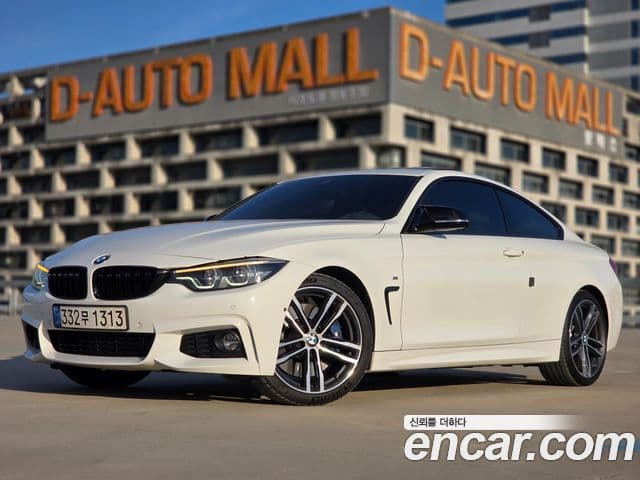 BMW 4시리즈 (F32) 430i M Sport купе, 2018 1