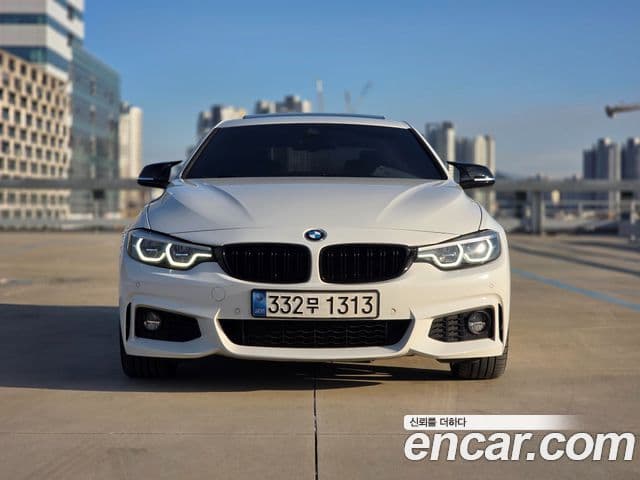 BMW 4시리즈 (F32) 430i M Sport купе, 2018 3