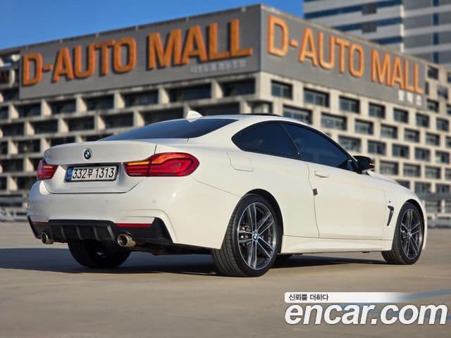 BMW 4시리즈 (F32) 430i M Sport купе, 2018 4