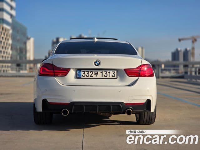 BMW 4시리즈 (F32) 430i M Sport купе, 2018 все фото