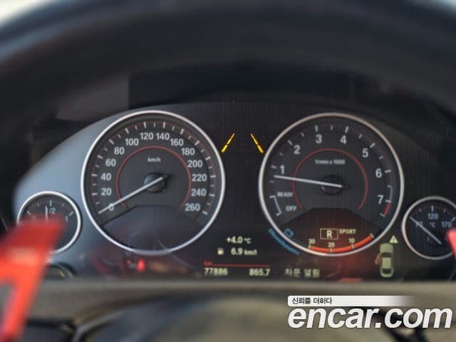 BMW 4시리즈 (F32) 430i M Sport купе, 2018 8