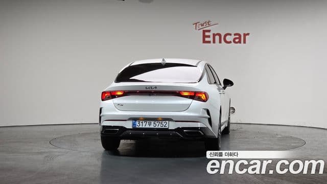 Kia K5 3세대 Prestige, 2022 4