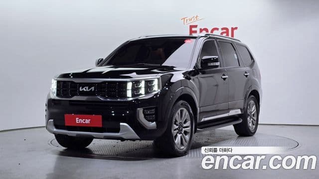 Kia Mohave The / новый Master Masters, 2022 1