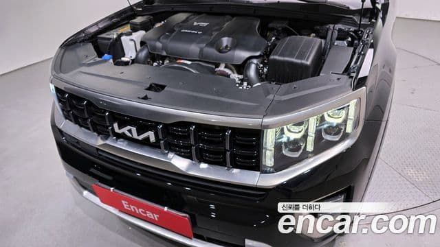 Kia Mohave The / новый Master Masters, 2022 6