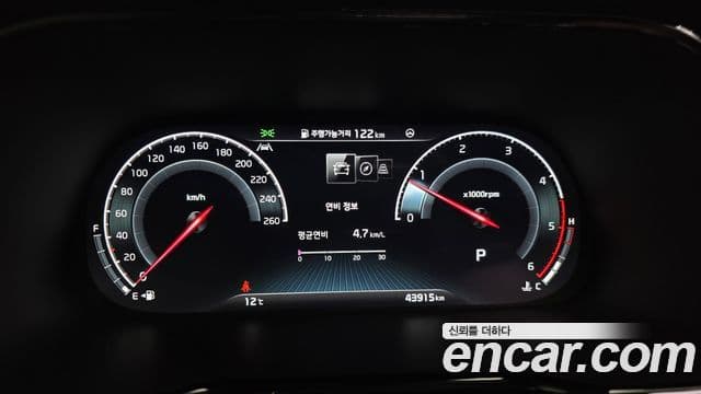 Kia Mohave The / новый Master Masters, 2022 8