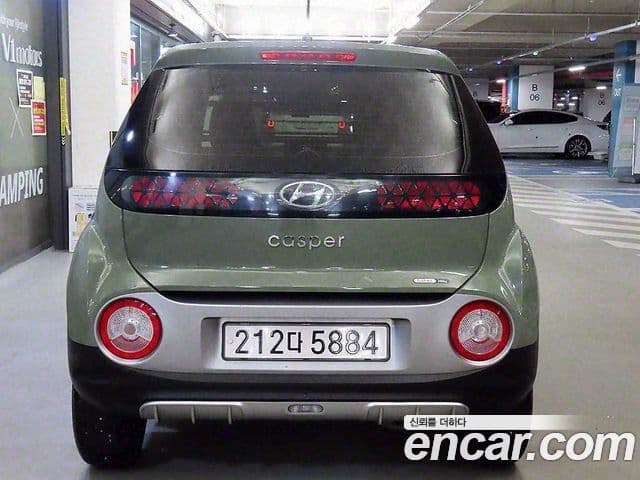 Hyundai Casper Smart, 2023 все фото