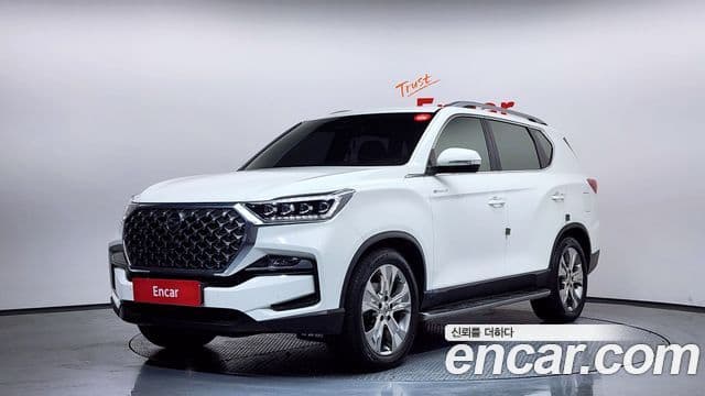 KG모빌리티(SsangYong) All New Rexton Master, 2022 1