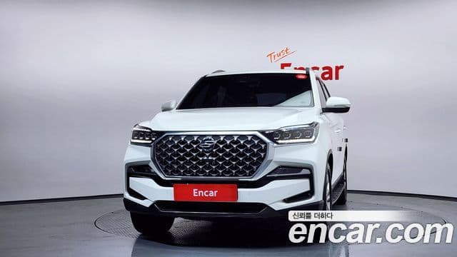 KG모빌리티(SsangYong) All New Rexton Master, 2022 3
