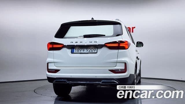 KG모빌리티(SsangYong) All New Rexton Master, 2022 4