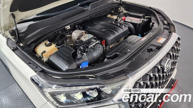 KG모빌리티(SsangYong) All New Rexton Master, 2022 6